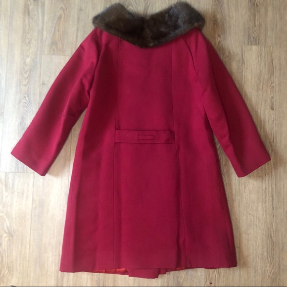 1950’s Vintage Wool Jacket - Picture 8 of 8